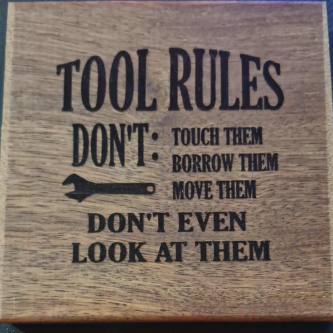 Large Engraving - Tool Rules