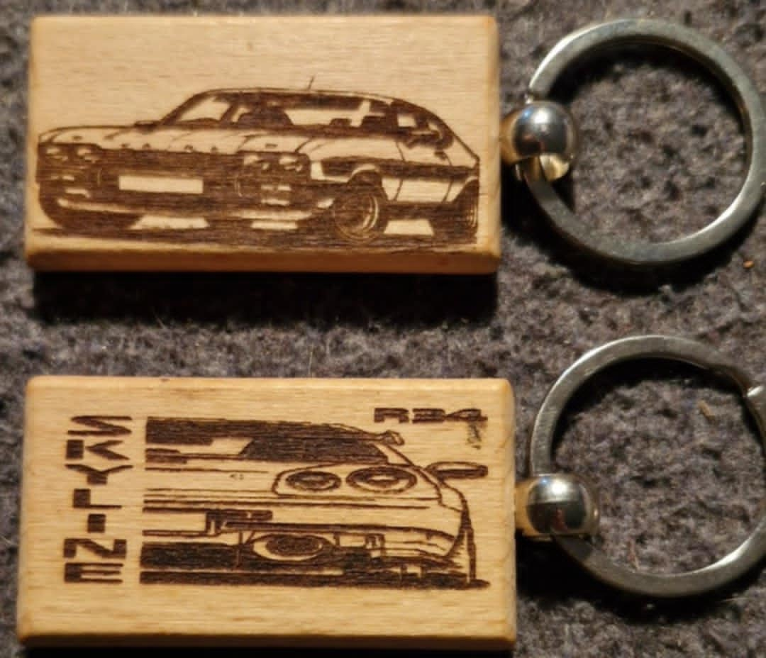 Custom Laser Key Chains
