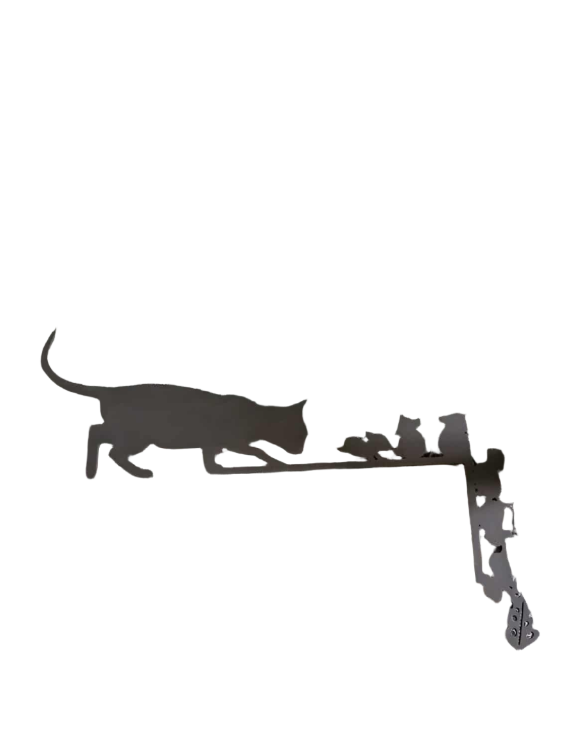 Cat door frame hanger (Large)