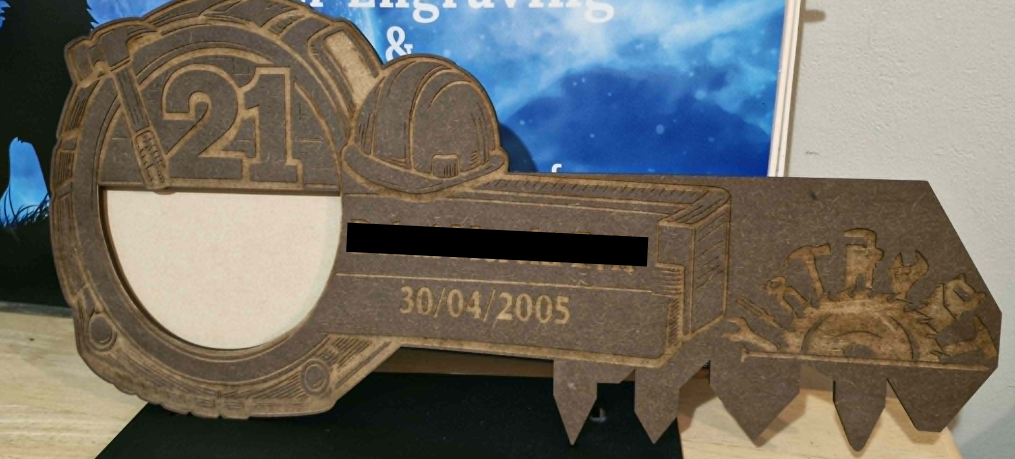 Builder Themed Key