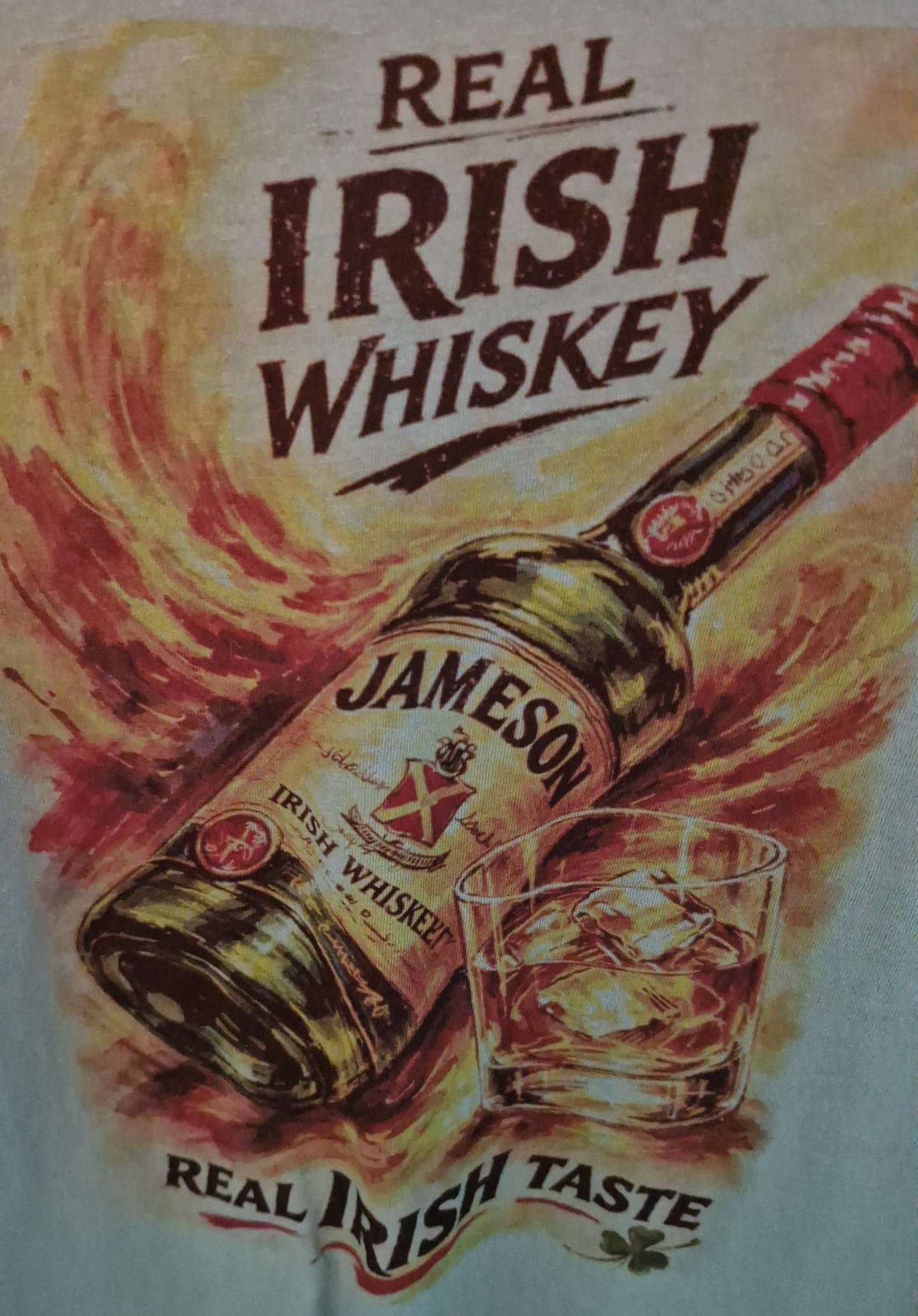 Irish Whiskey(Clothing Image)
