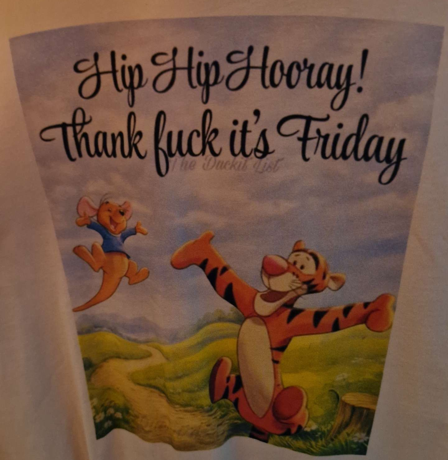 Hip Hip Hooray (R18)(Clothing Image)