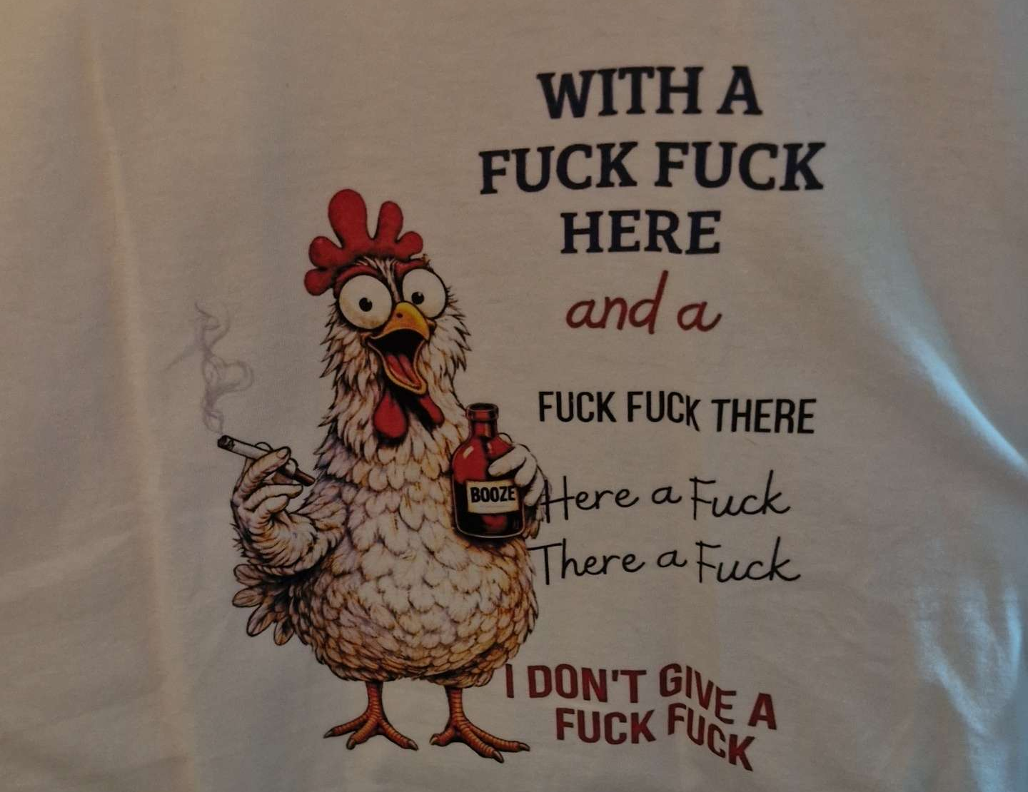 Don't Give a F (R18) (Clothing Image)