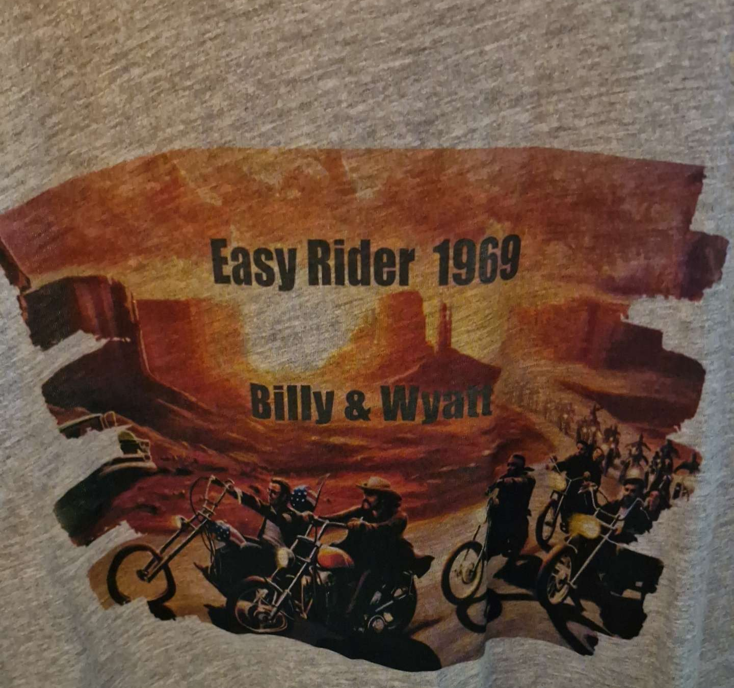 Easy Rider (Clothing Image)