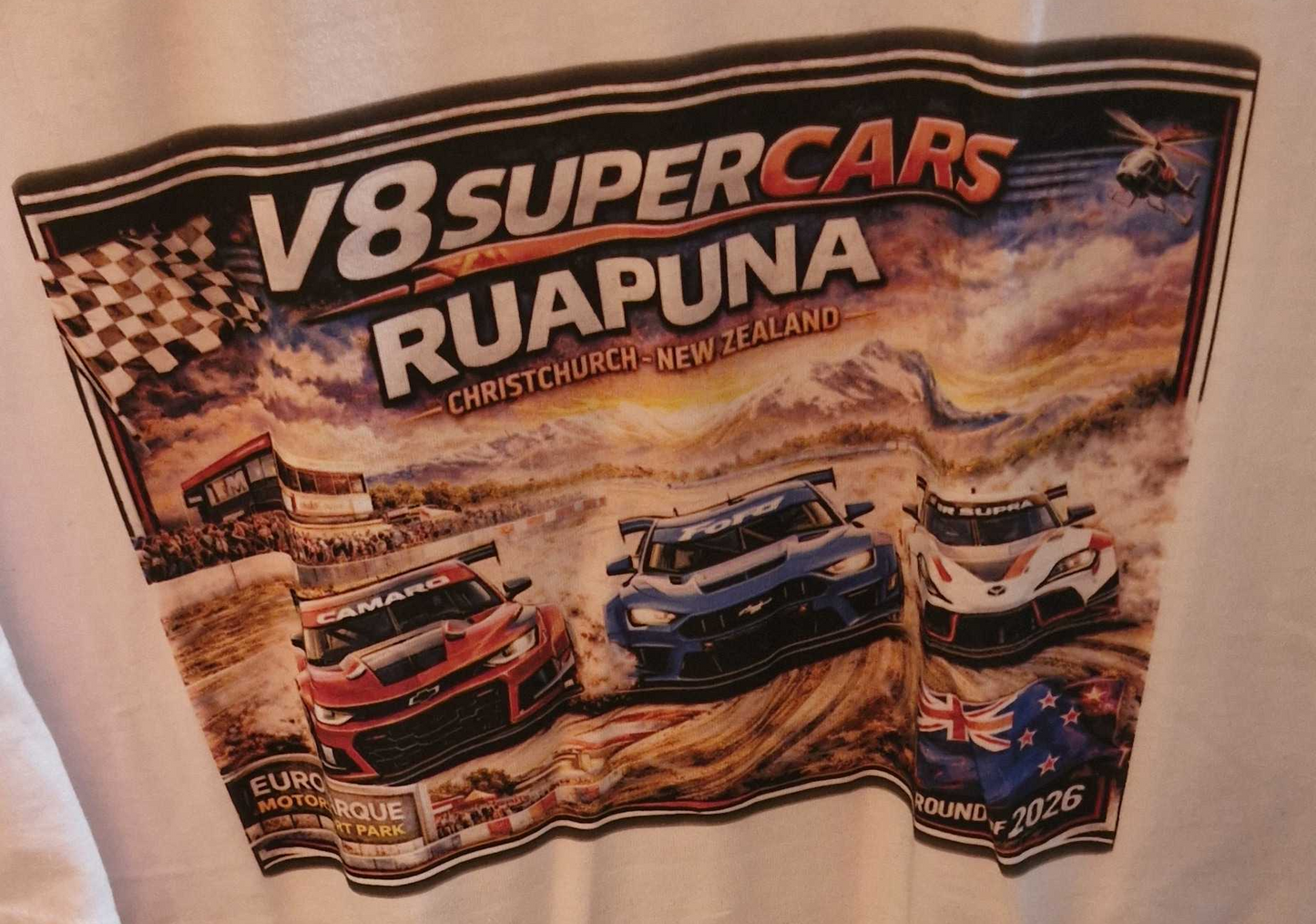 V8 Supercars (Clothing Image)