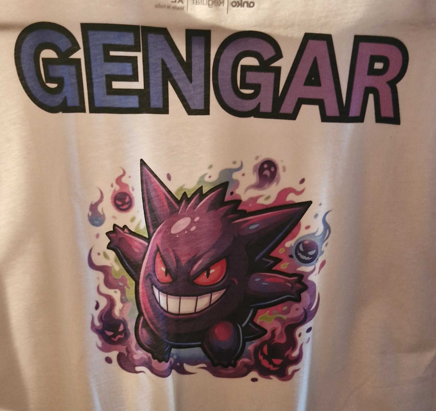 Gengar (Clothing Image)