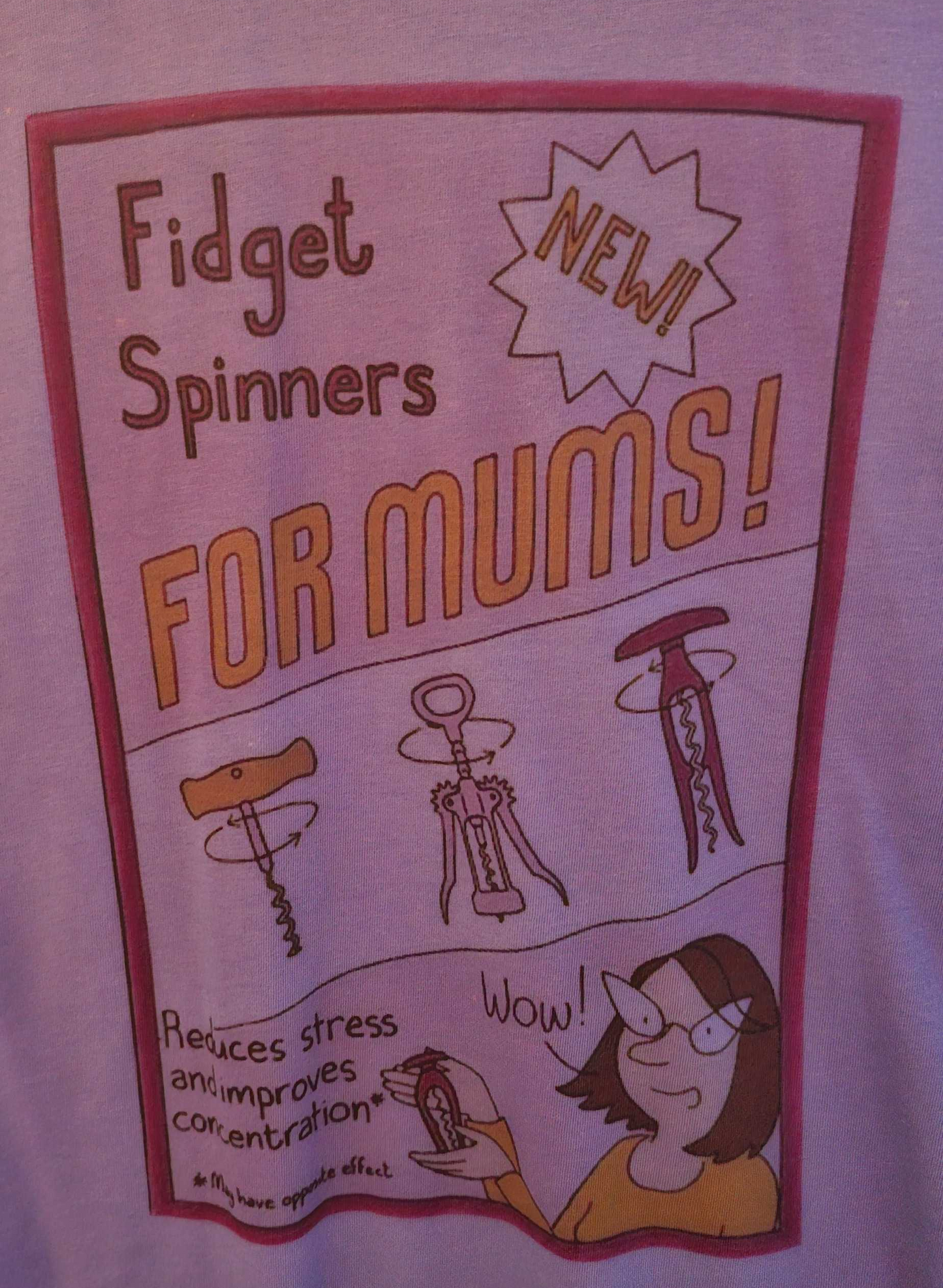 Fidget Spinner (Clothing Image)