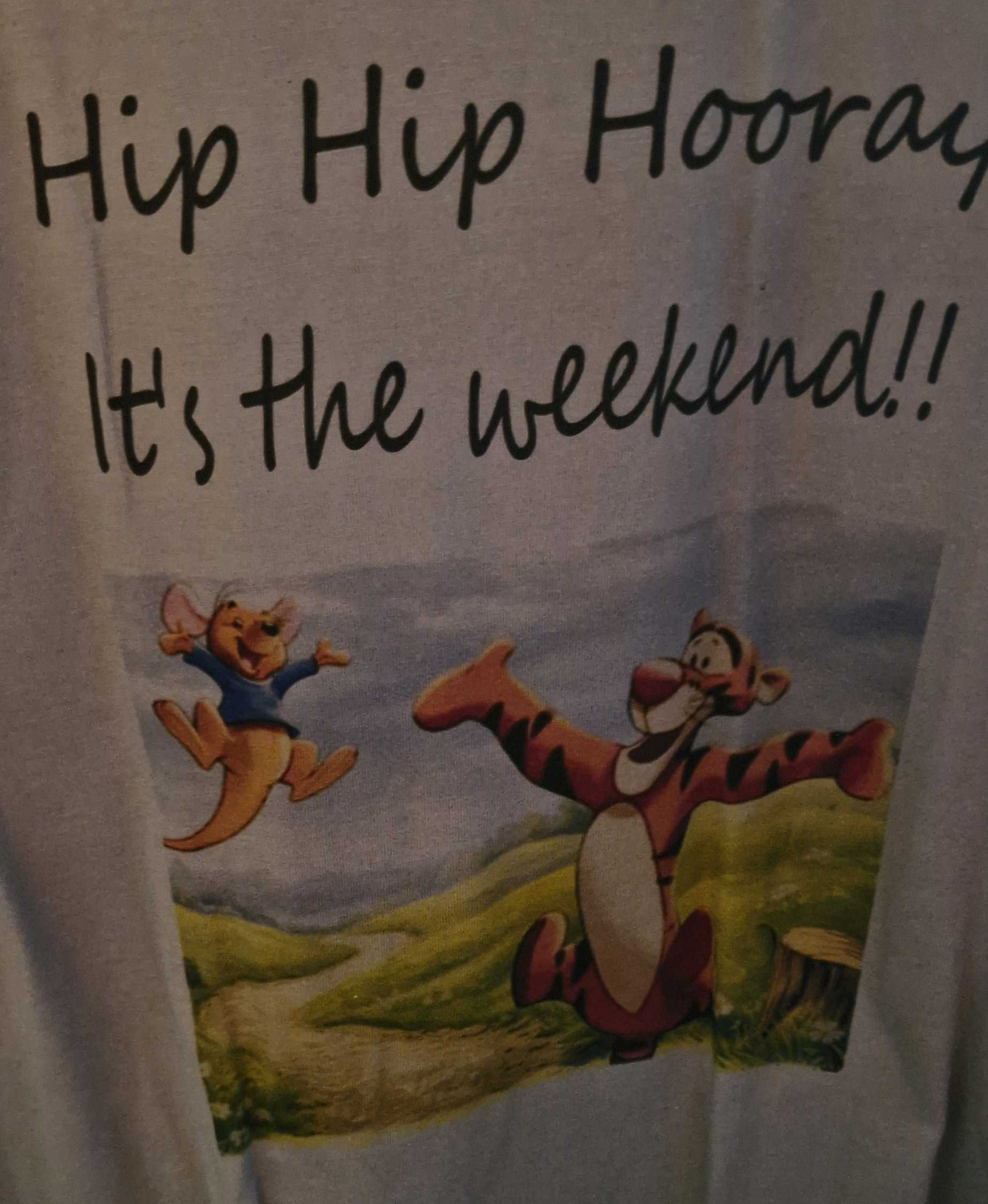 Tigger (Clothing Image)