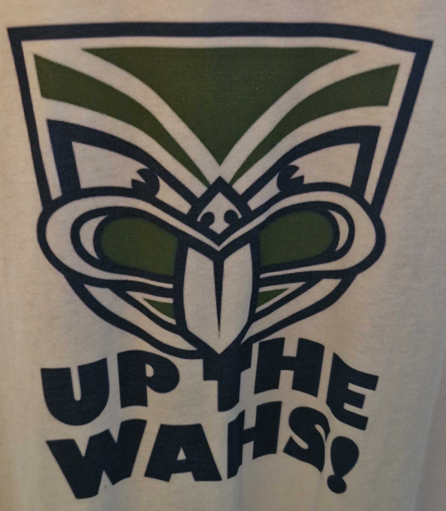 Up the WAHS (Clothing Image)