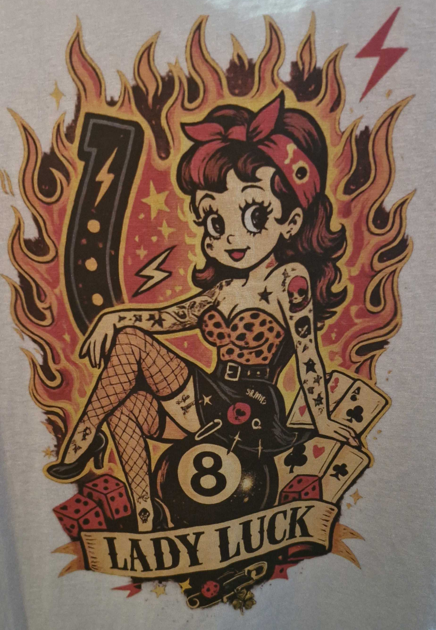 Lady Luck (Clothing Image)