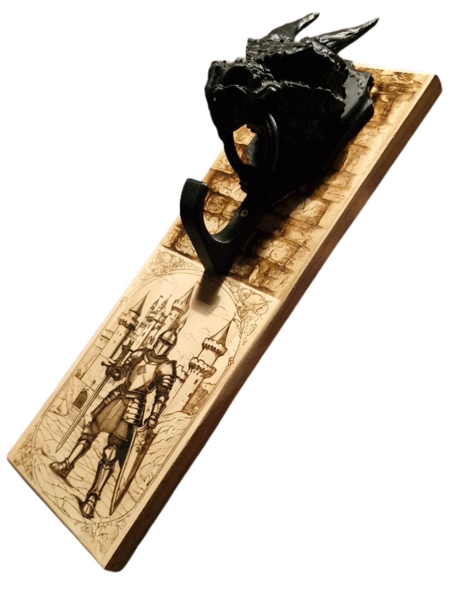 Dragon Coat hook (Black)