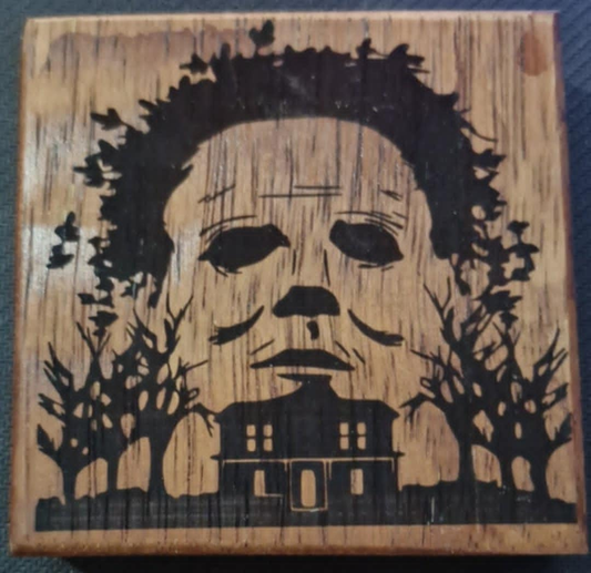 Small Engraving - Michael Myers(Halloween)