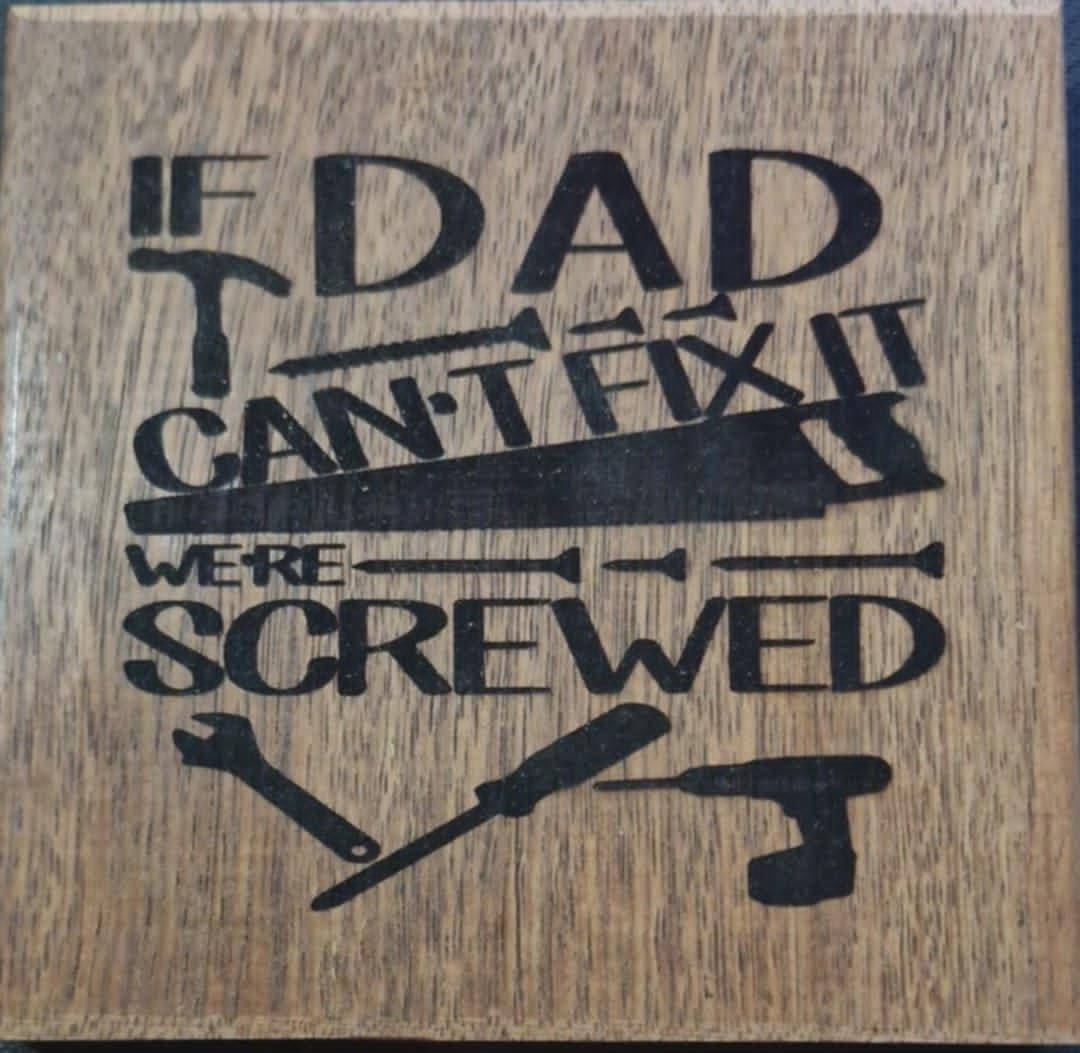 Small - If Dad can't fix it