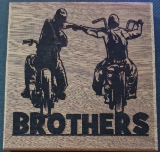 Large Engraving - Brothers