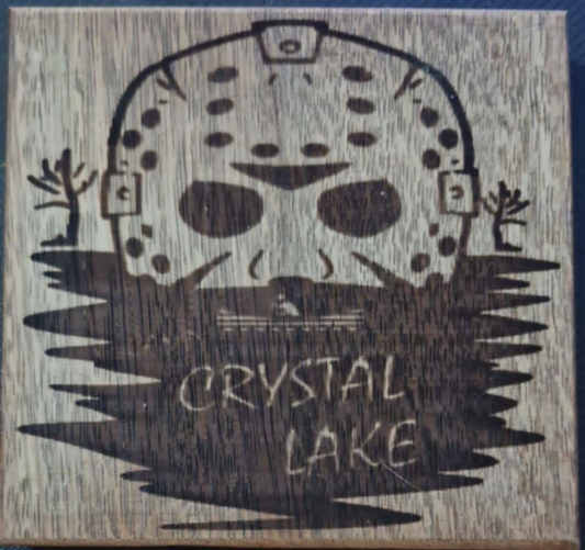 Large Engraving - Camp Crystal Lake
