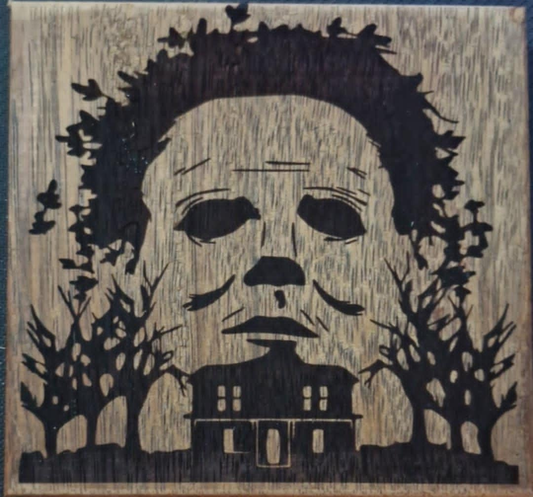 Large Engraving - Michael Myers (Halloween)
