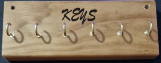 Hand made Key hooks