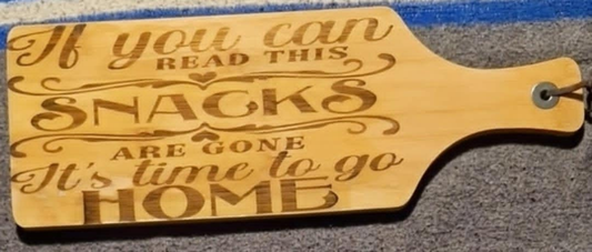 Snacks are gone Charcuterie Board