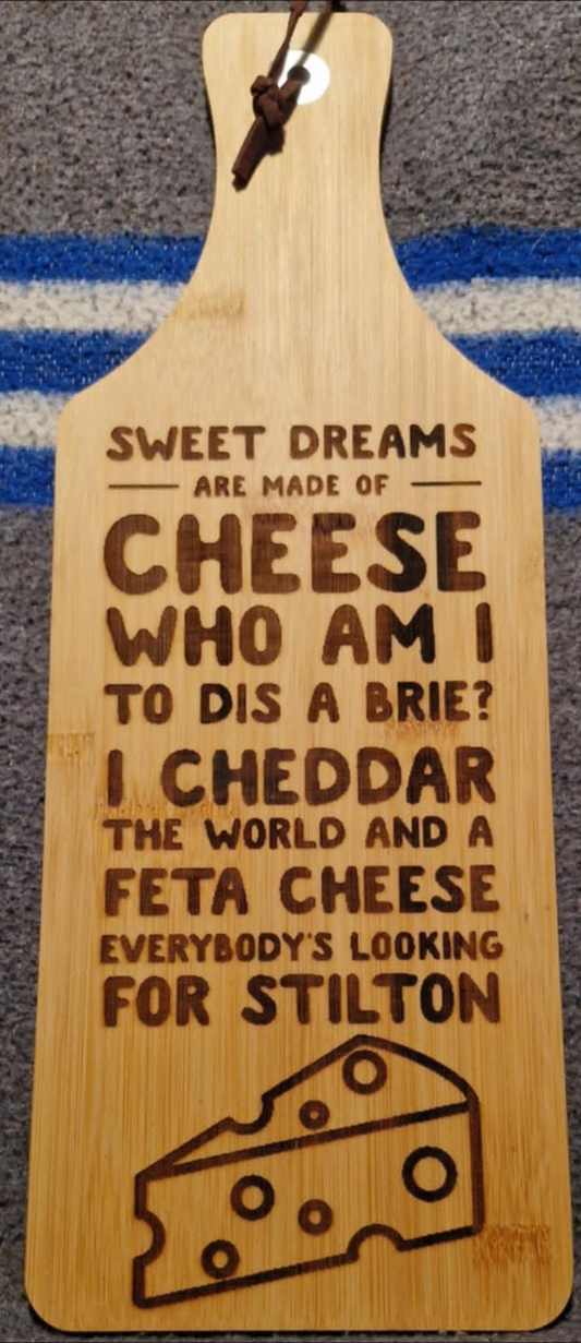 Sweet dreams are made of Cheese Charcuterie Board