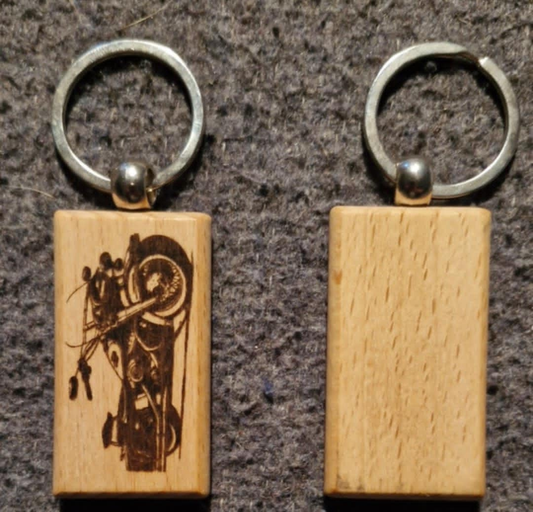 Custom Laser Key Chains