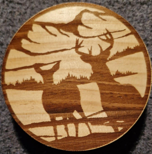 Deer Coaster