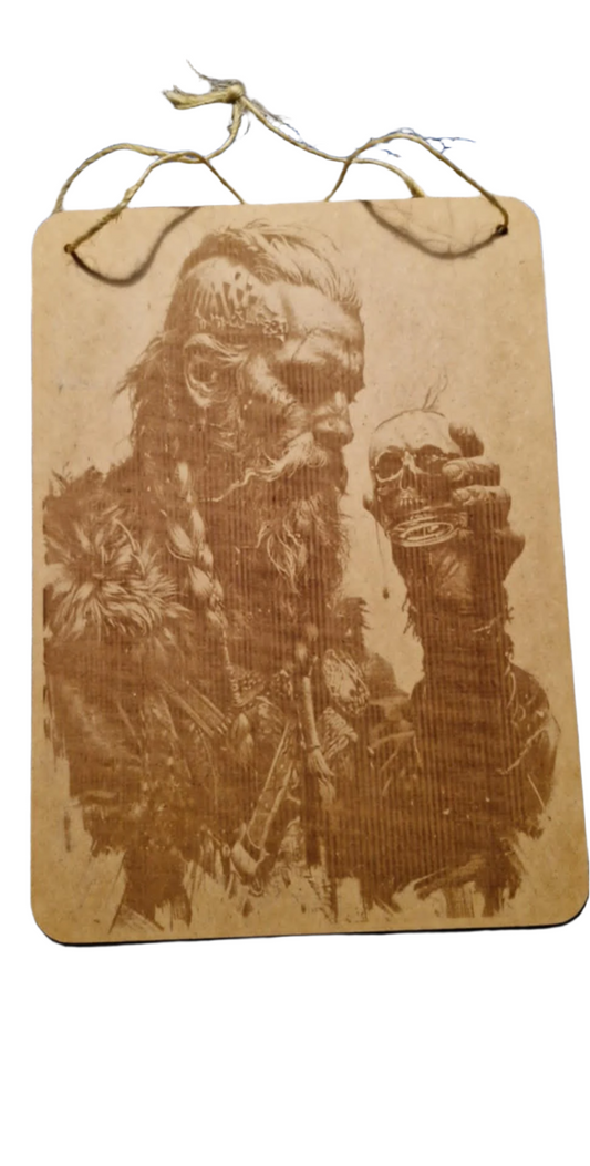 Norseman Laser Engraved Board