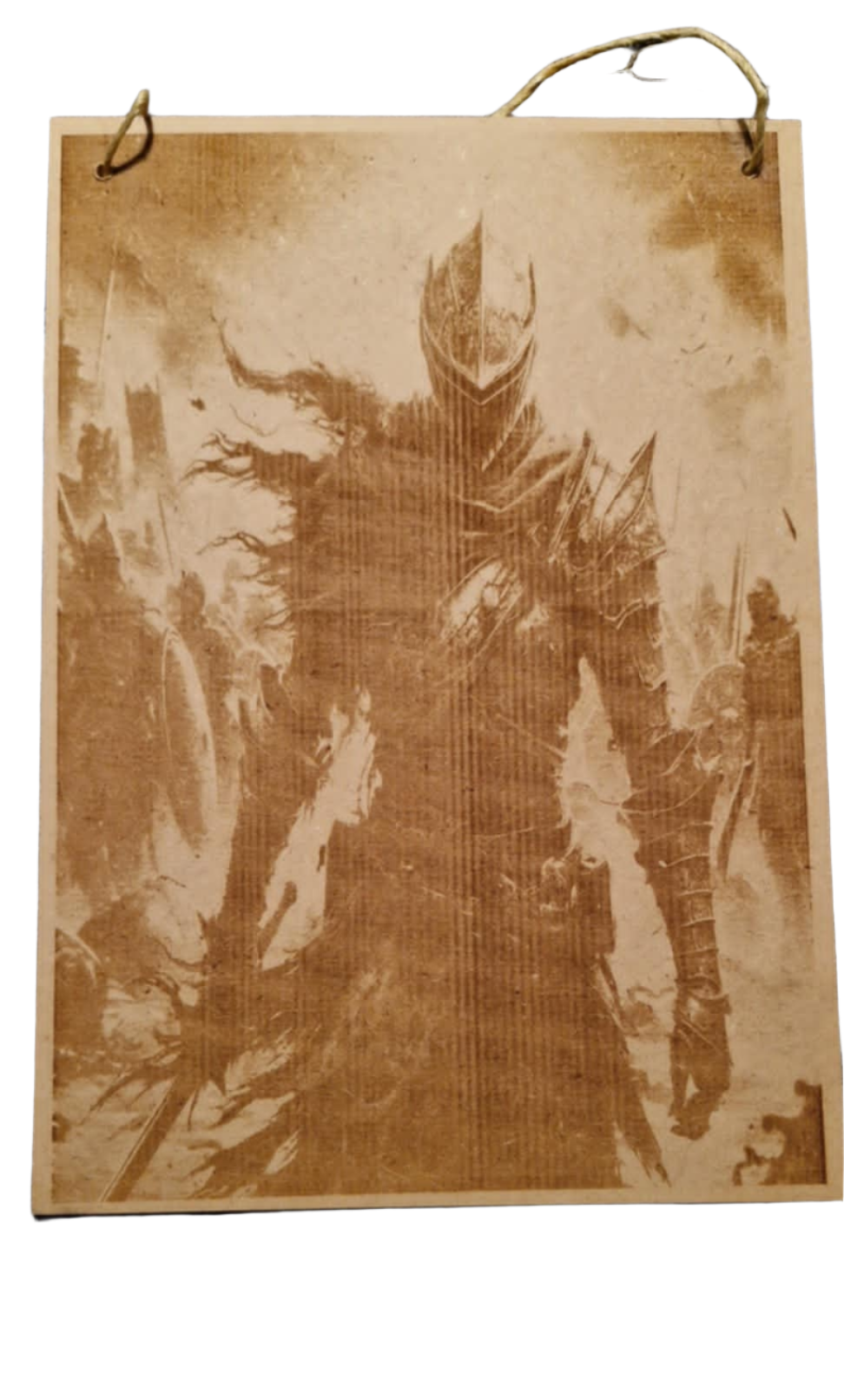 Knight Laser Engraved Board