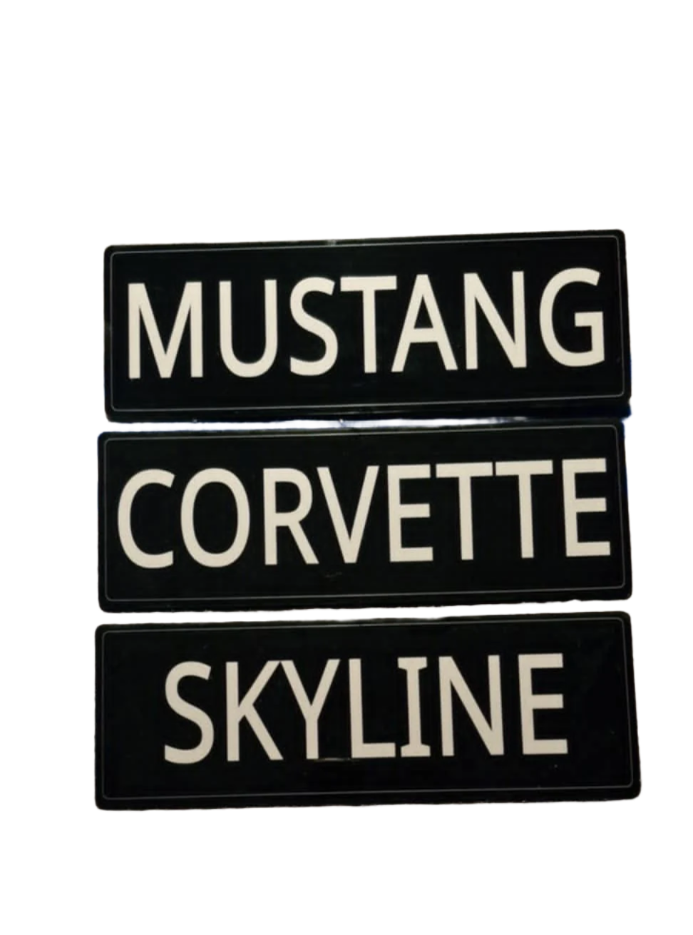 Custom Numberplates