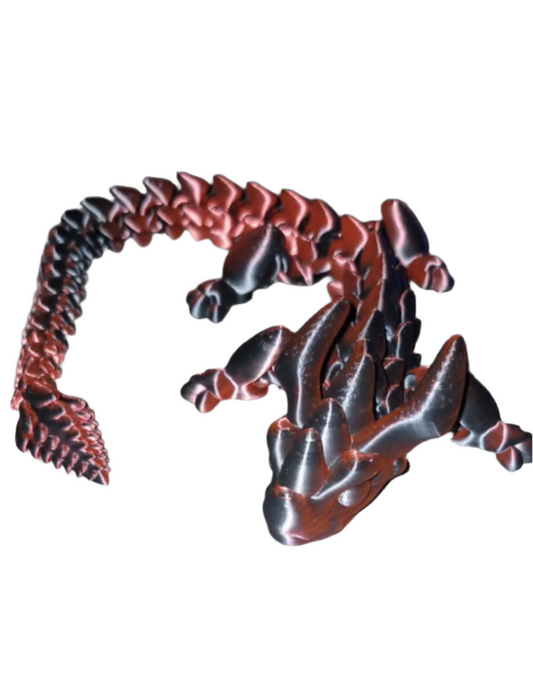 Large Dragon flexi 3D