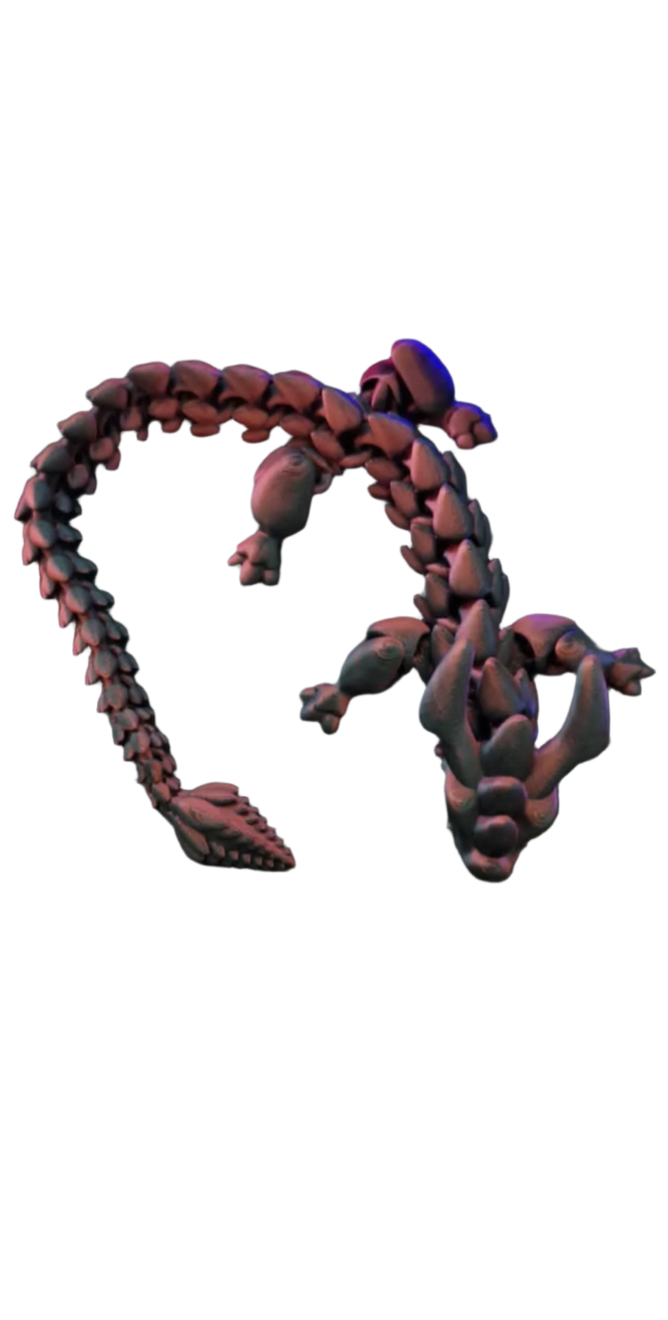Large Dragon flexi 3D