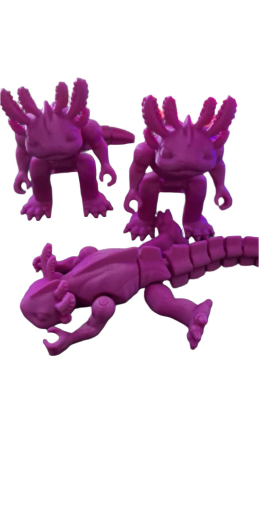 Flexi Axolotl Standing