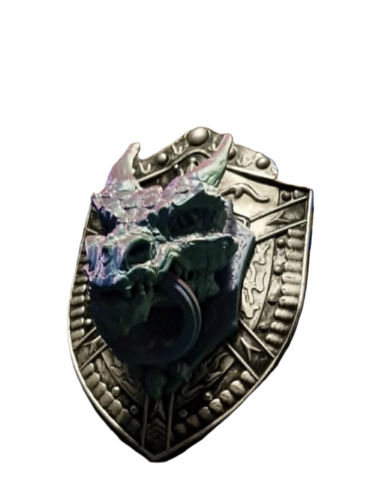 Wall Hung Dragon Head
