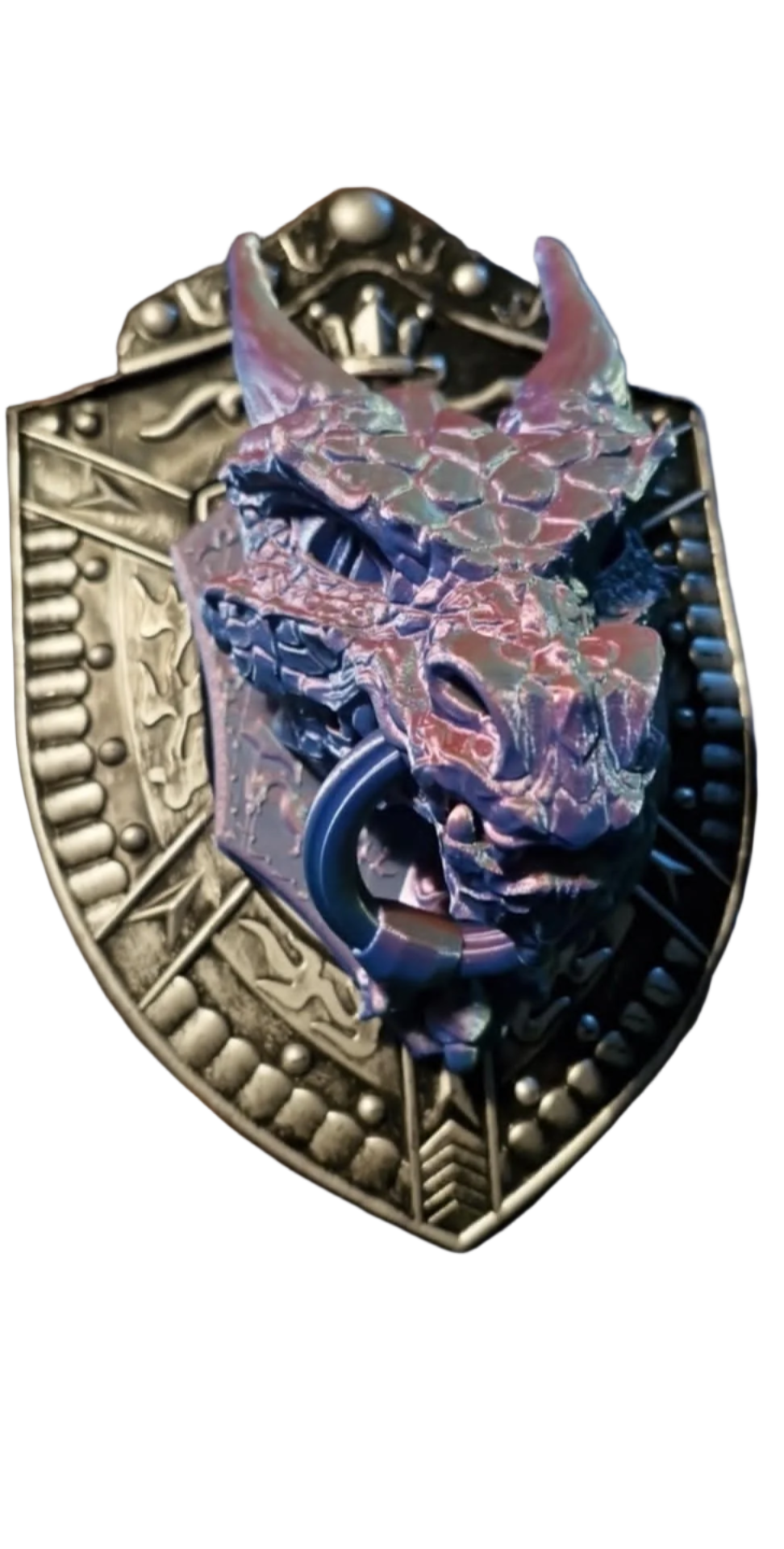 Wall Hung Dragon Head