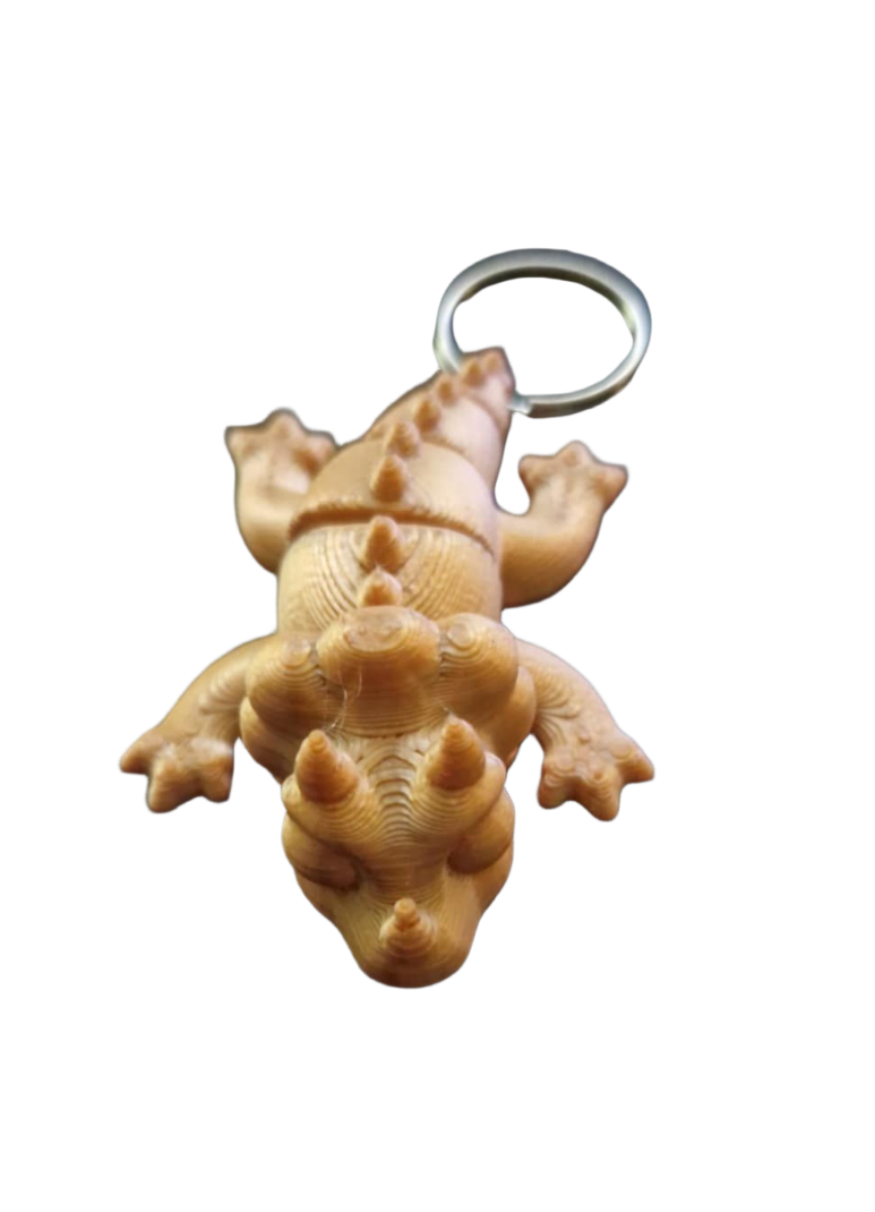 Triceratops Key Chain