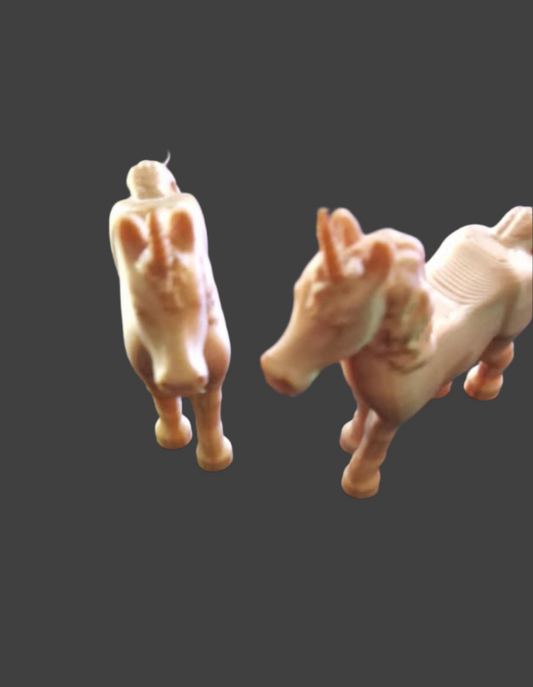 Unicorn (Med) - 3D printed