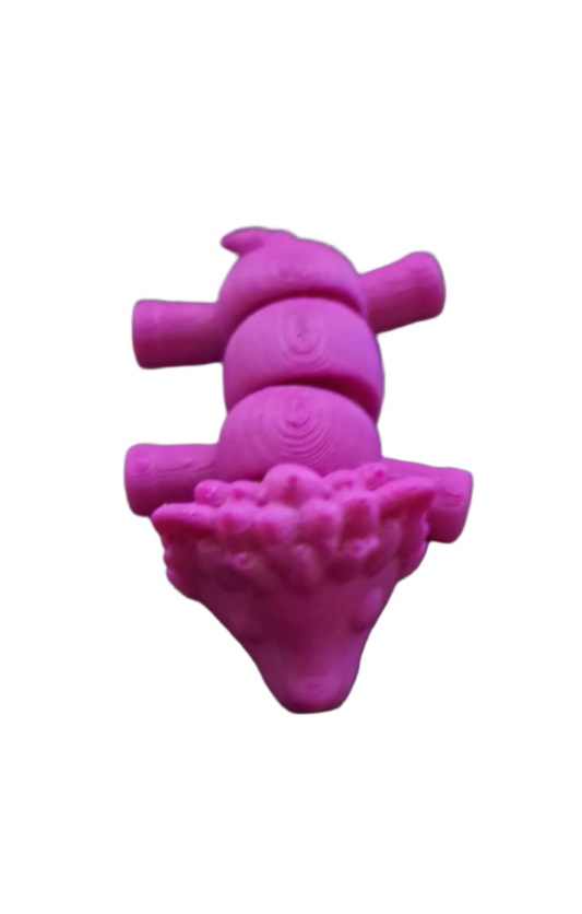 Flexi Lion 3D printed