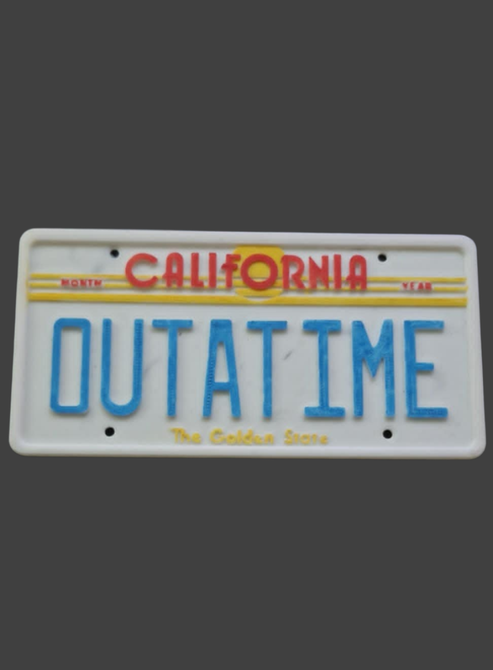 OutaTime Wall hanging 3D