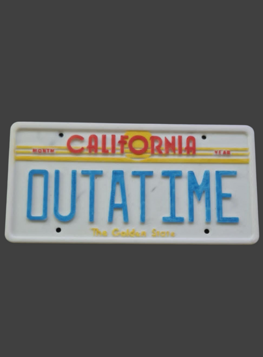OutaTime Wall hanging 3D