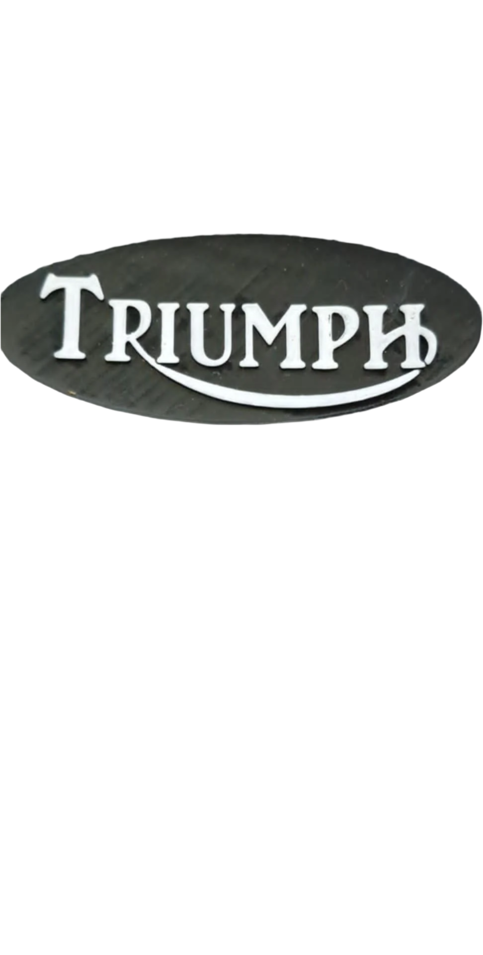 Triumph Logo 3D printed