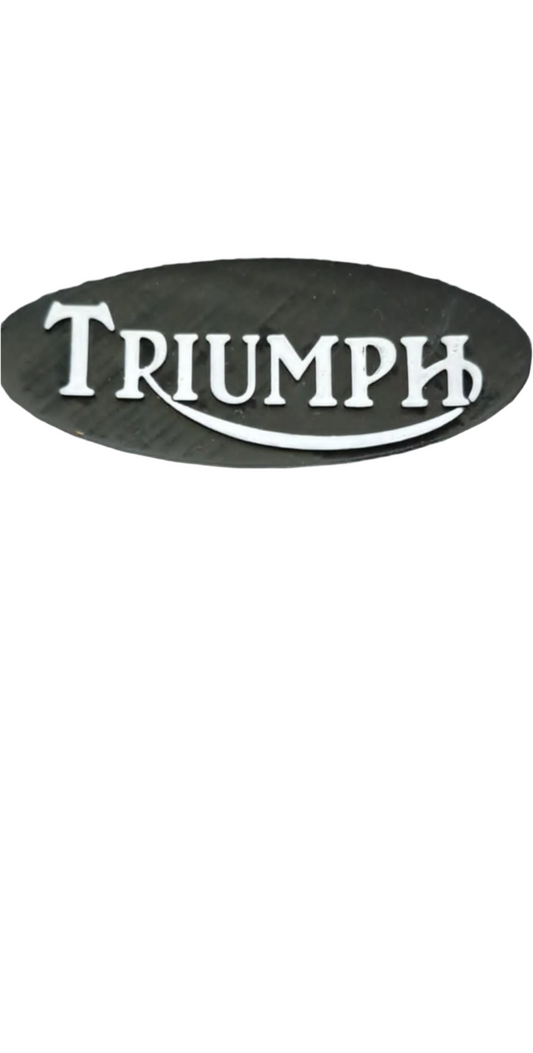 Triumph Logo 3D printed