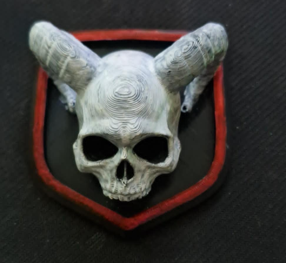 Skull 3D printed