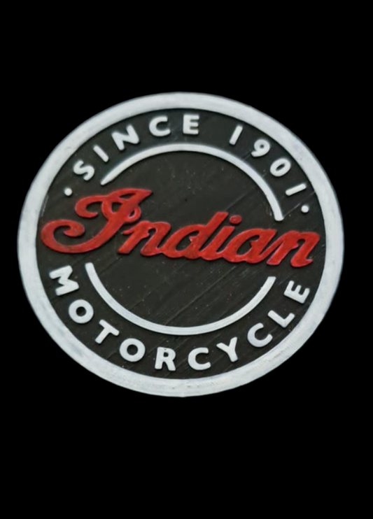 Indian Token / Coaster 3D