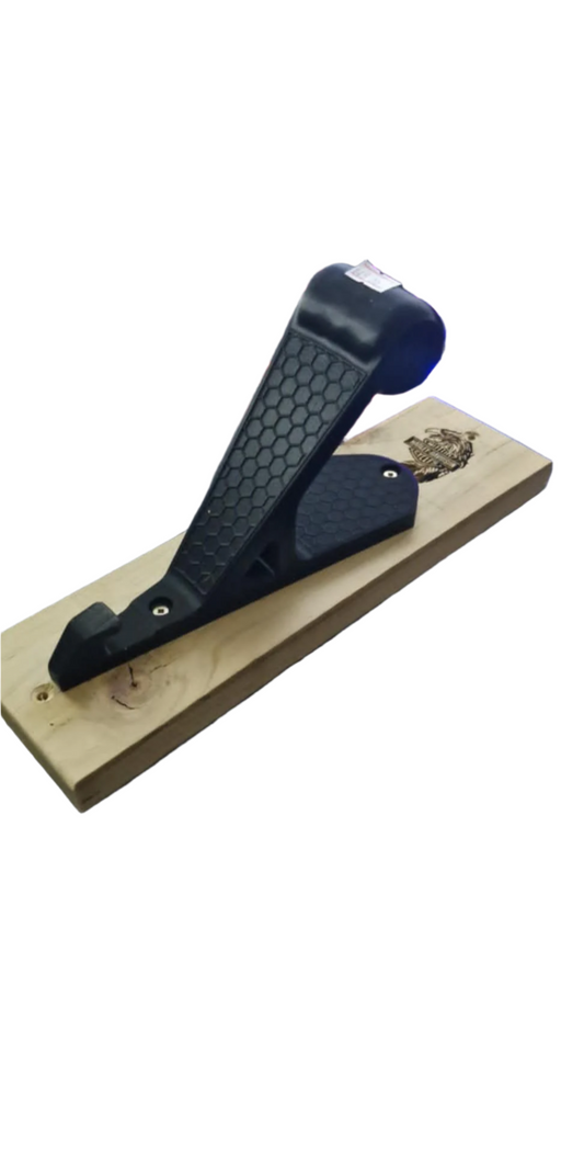 Helmet - Jacket Hook On Engraved board