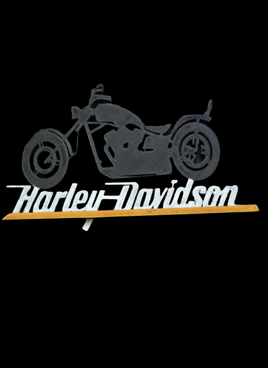 H-D Small wall hanging