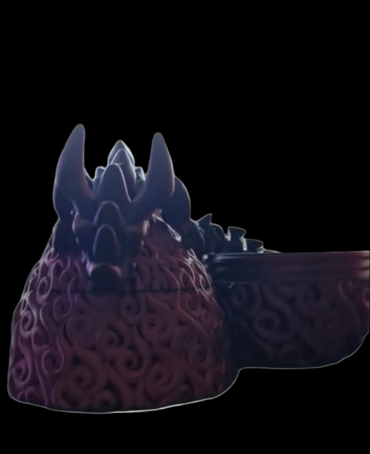 Large Dragon & egg 3D