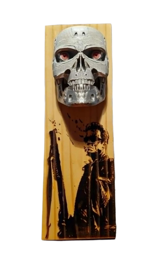Terminator Wall hanging