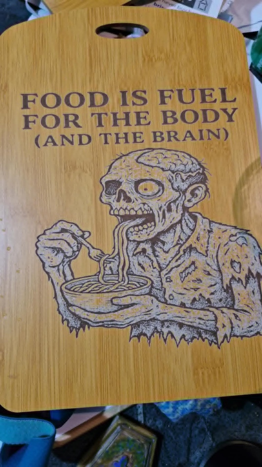 Chopping boards - Horror