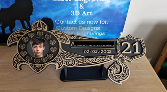 Turtle, Hook/Shield Key