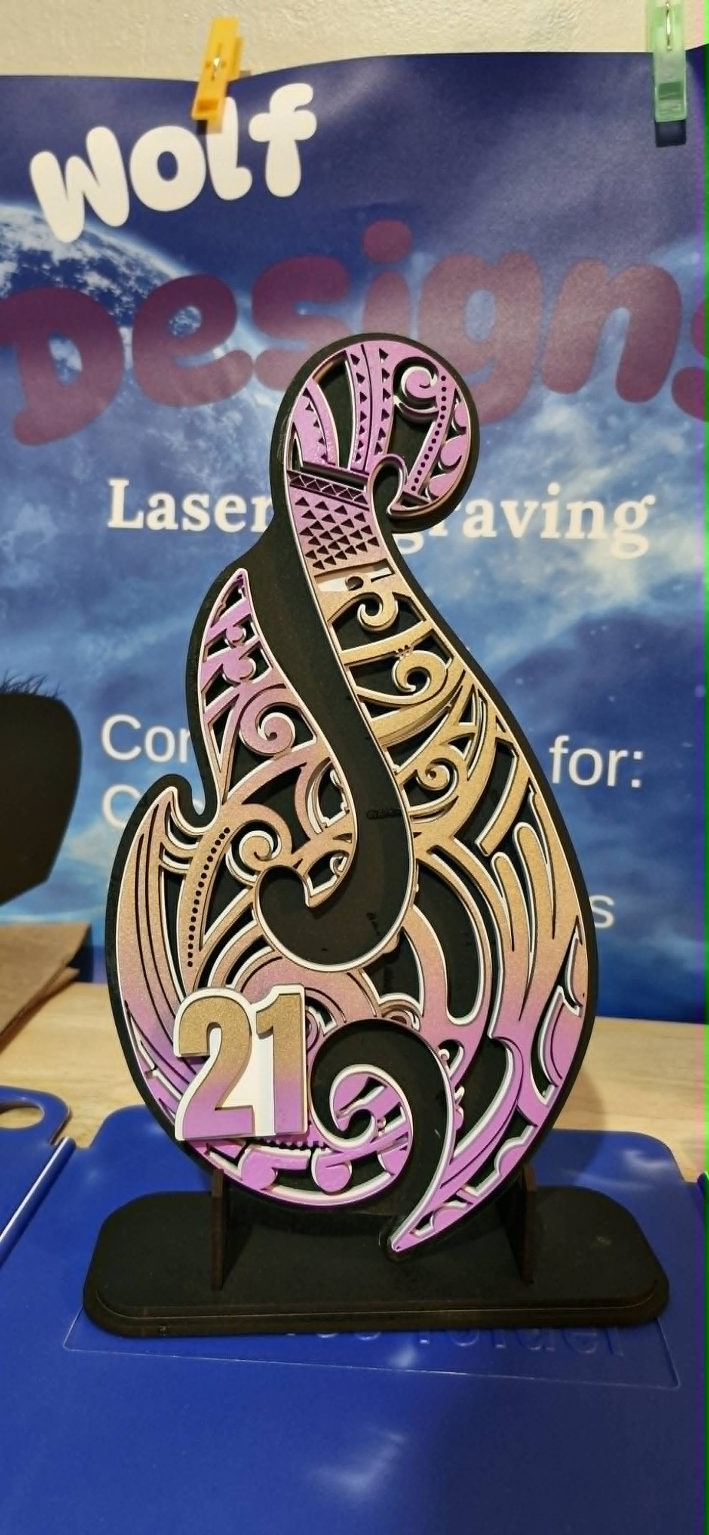 Hook Plaque (Small)