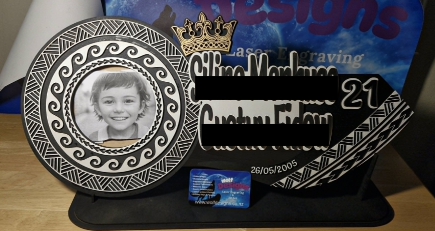 Crown & Pattern key